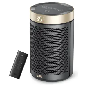 DREO Calefactor Cerámico 1500W — El más valorado en Amazon España 2026