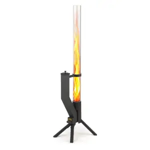 GARDENFLARE Brasero de Pellets Exterior — Análisis: chimenea de terraza sin humo